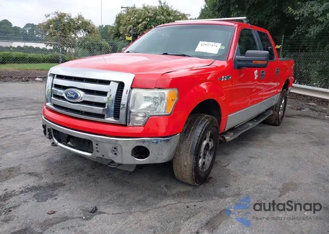 2010 Ford F-150 Fx4/Harley-Davidson/King Ranch/Lariat/Platinum/Xl/Xlt from USA, damaged, VIN 1FTFW1EV2AFD52756